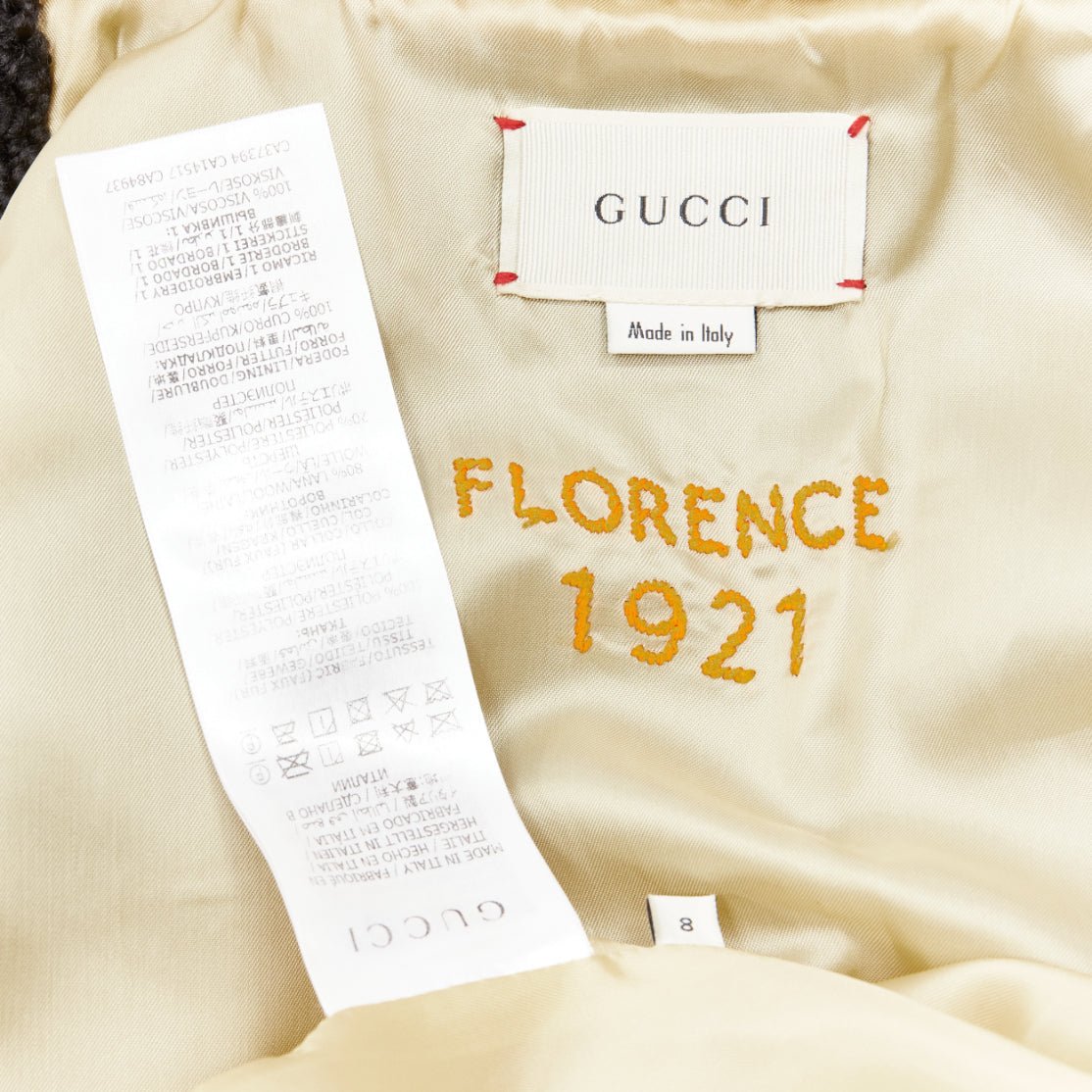 Gucci Anchor Teddy Coat - Image 12