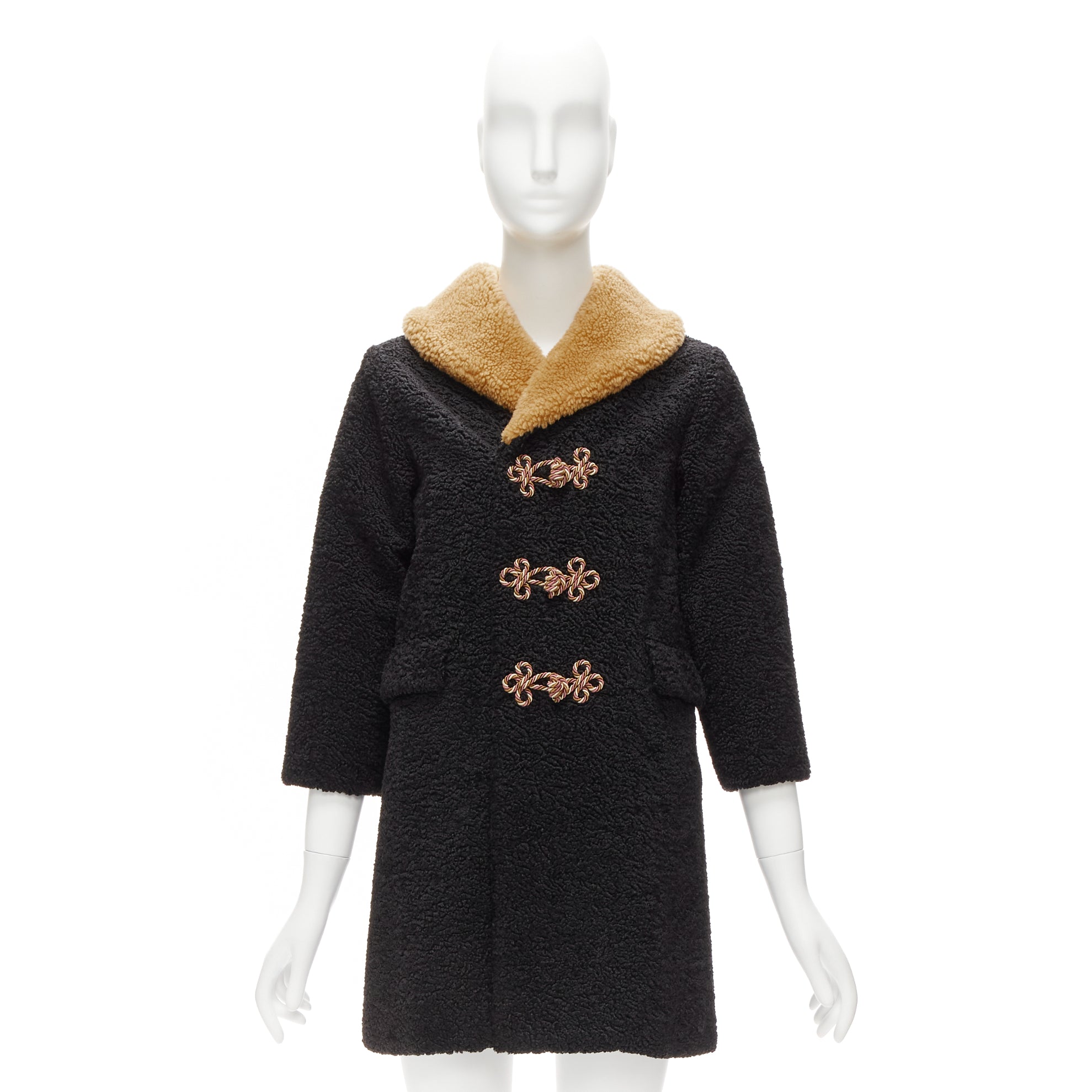 Gucci Anchor Teddy Coat - Image 13