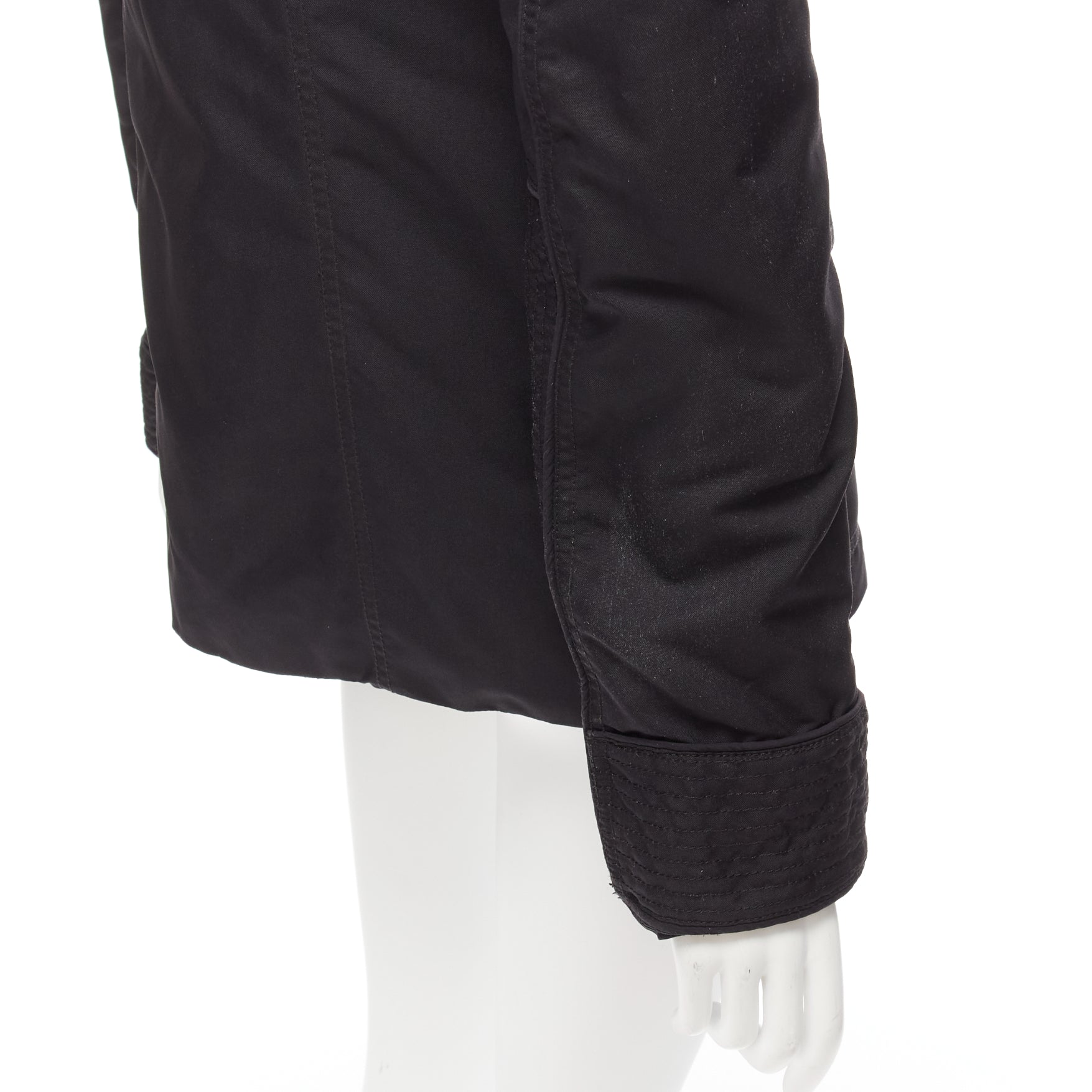 Christian Dior Black Fur Jacket - Image 10