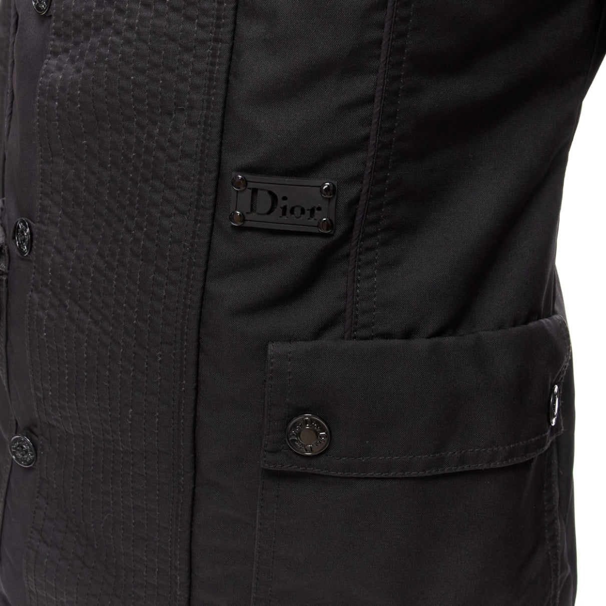 Christian Dior Black Fur Jacket - Image 12