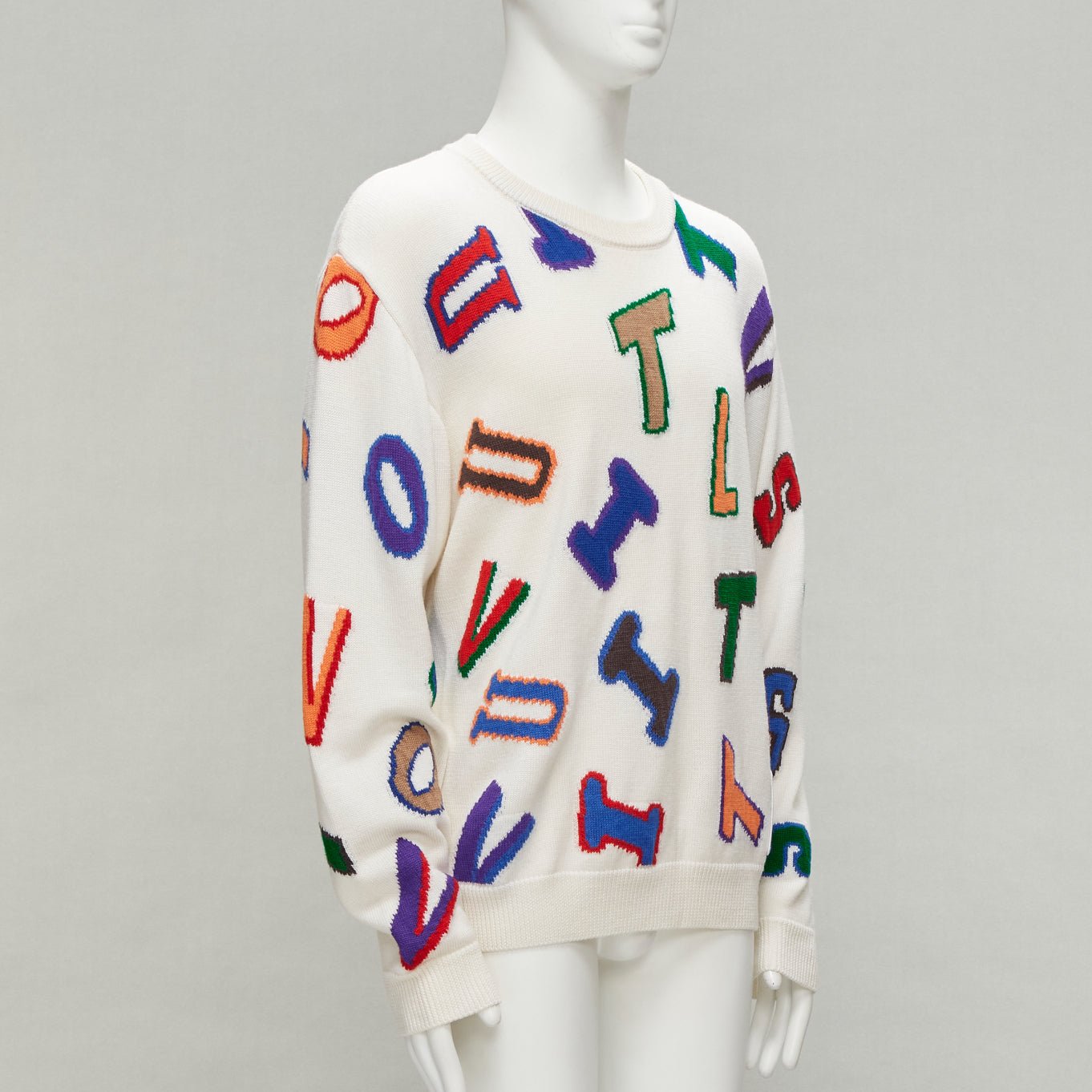 Louis Vuitton Logo Wool Sweater - Image 6