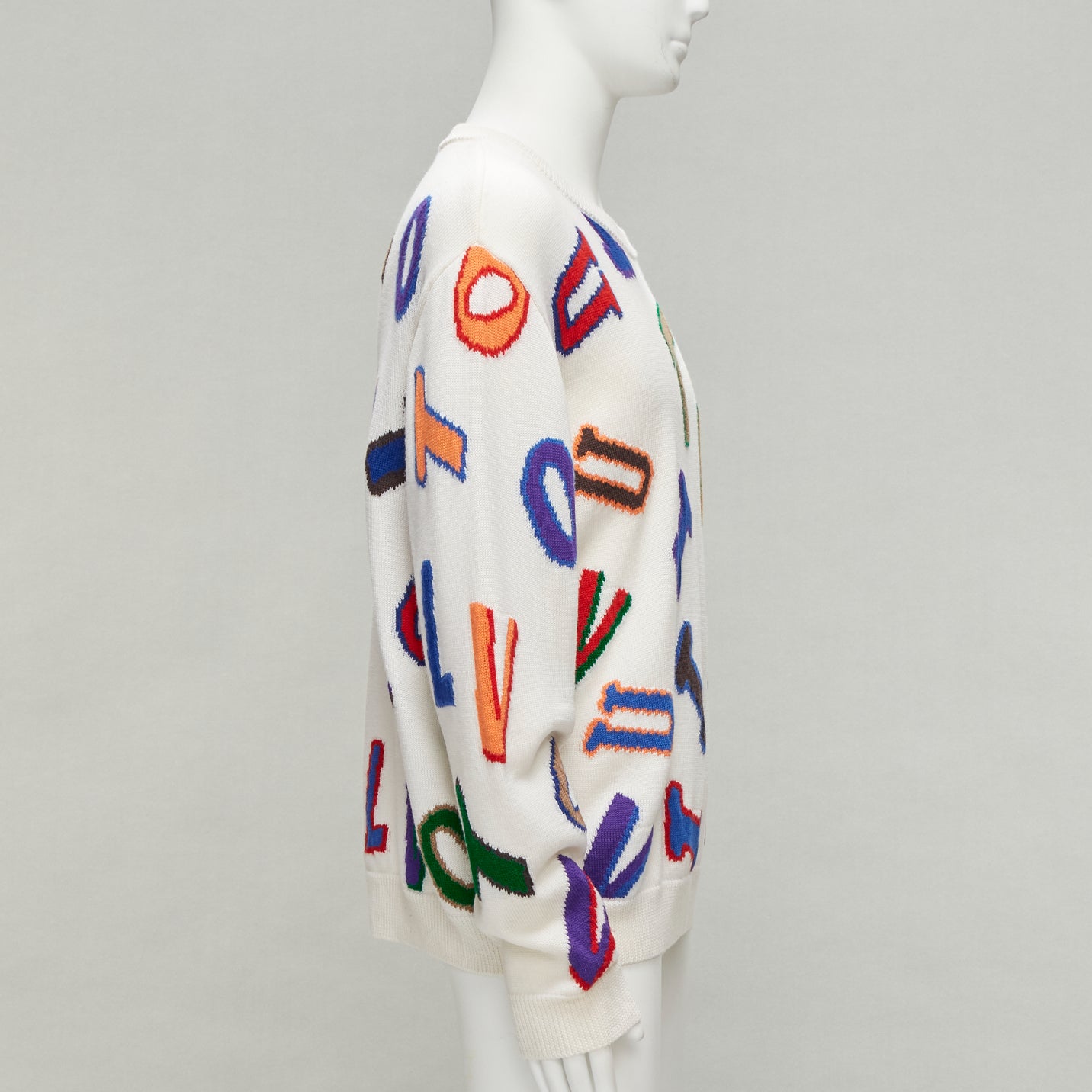 Louis Vuitton Logo Wool Sweater - 4