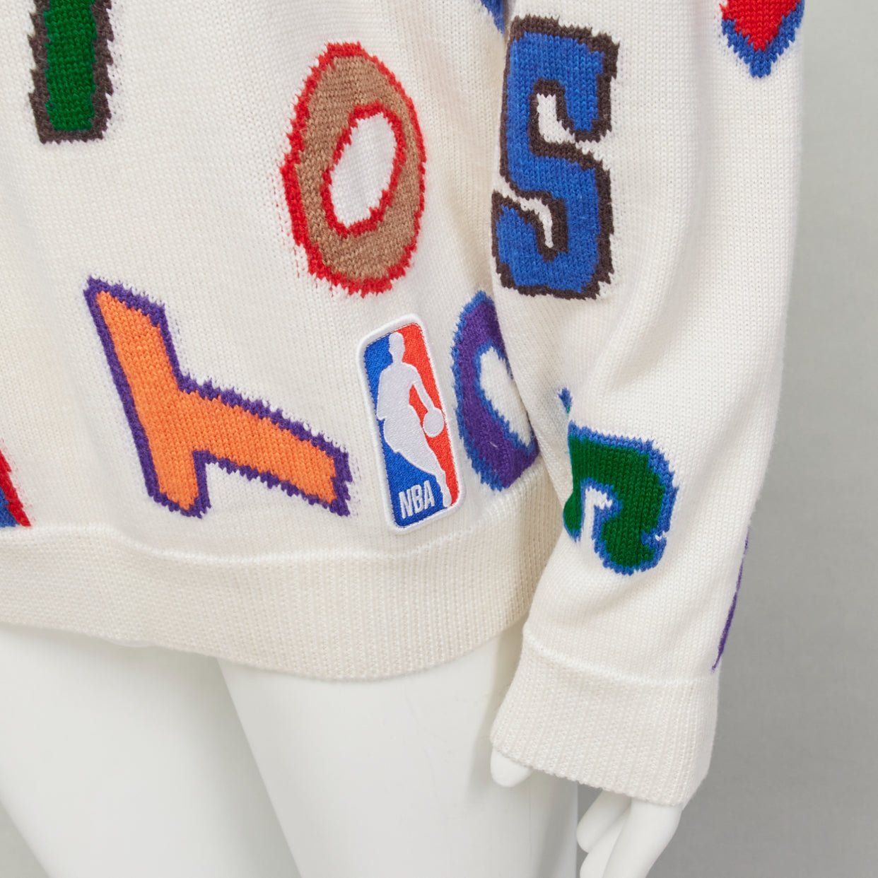 Louis Vuitton Logo Wool Sweater - Image 10