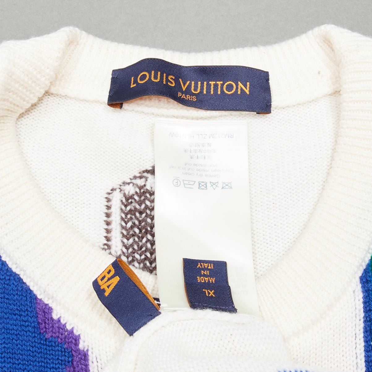 Louis Vuitton Logo Wool Sweater - Image 11