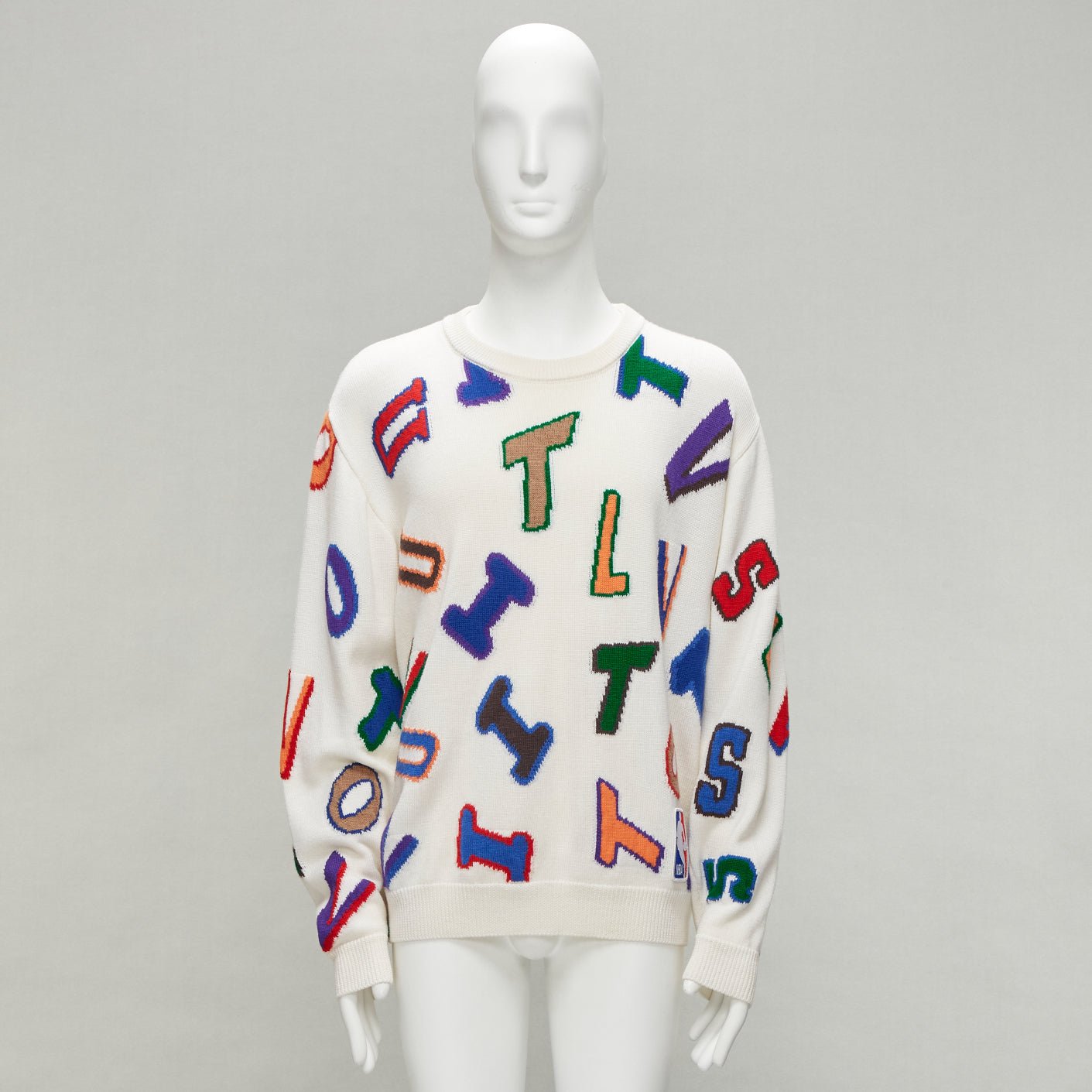 Louis Vuitton Logo Wool Sweater - Image 12