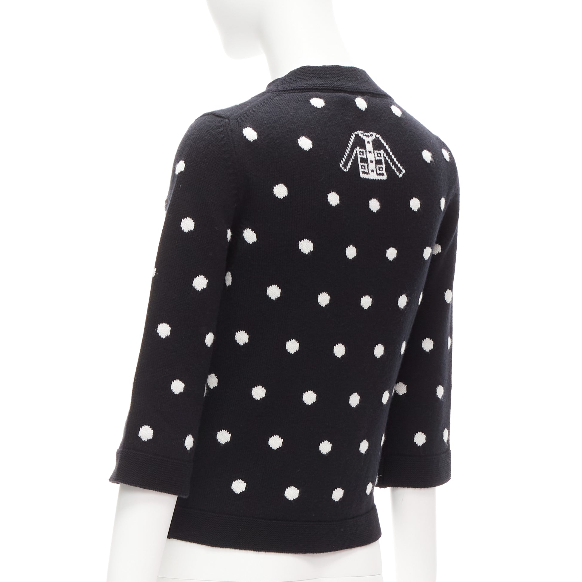 Chanel Embellished Dot Cardigan - Detail 1