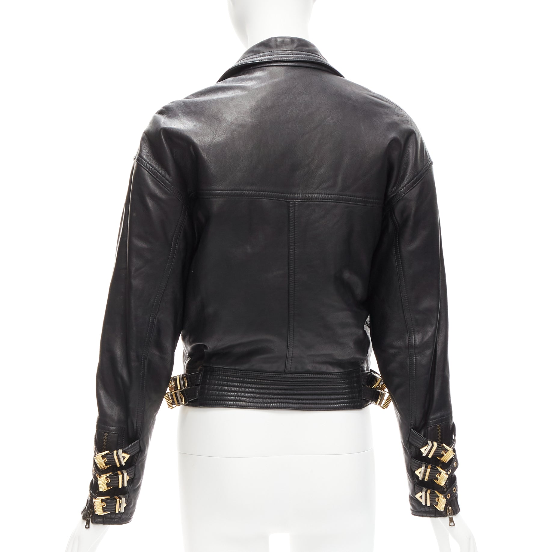 Gianni Versace Bondage Buckle Bomber - Detail 1