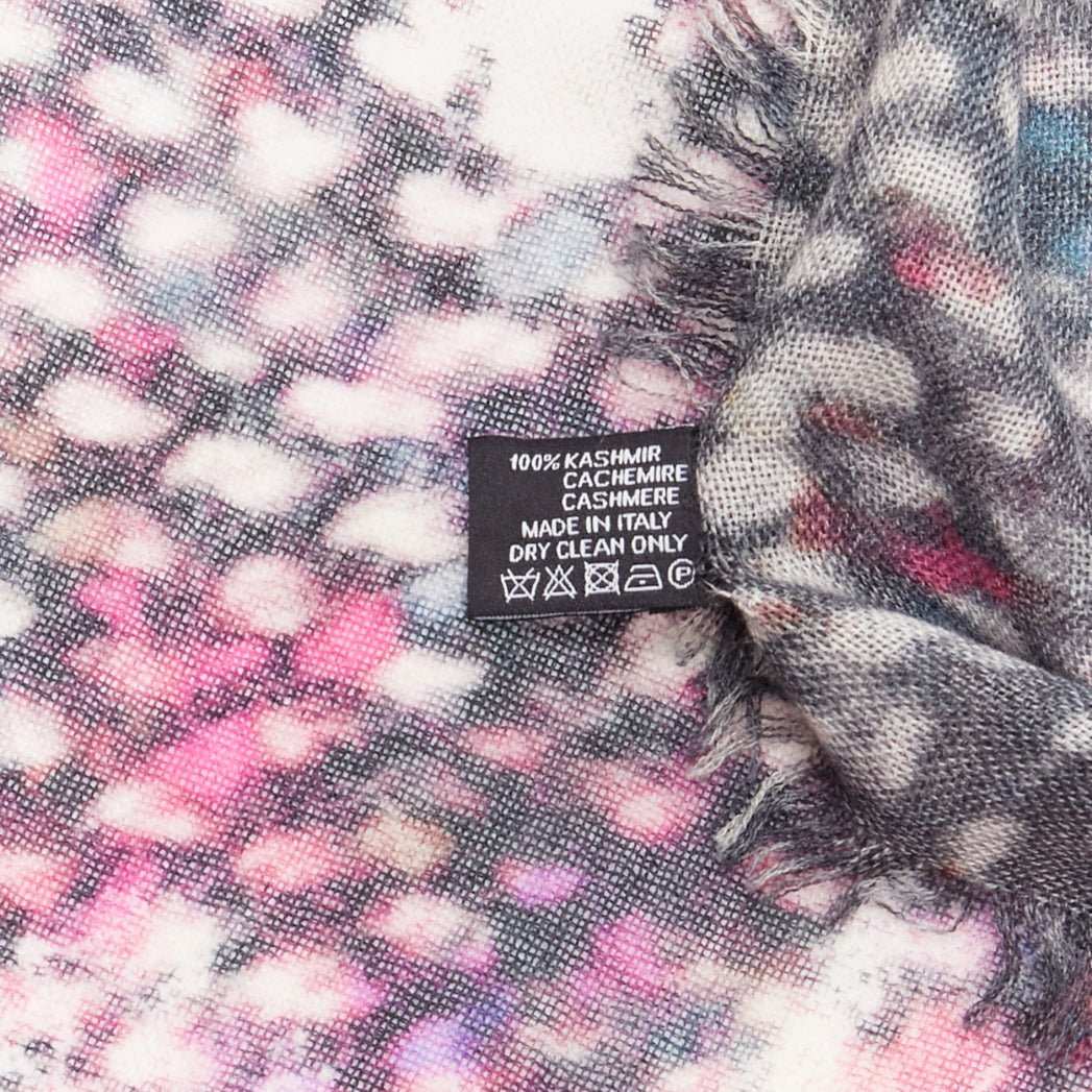 Chanel Oversized Tweed Scarf - Image 11