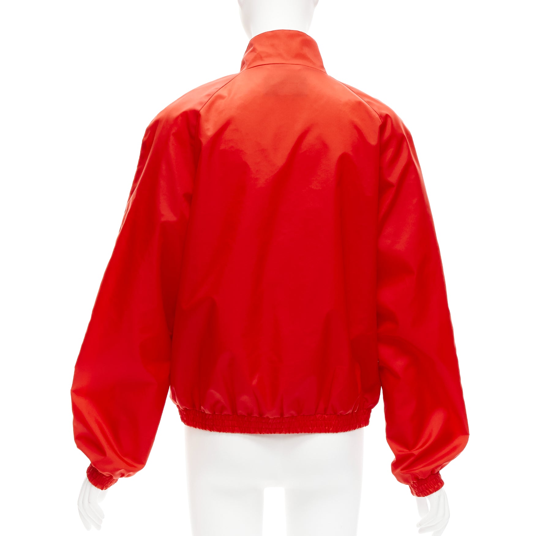 Gucci Red Coach Jacket - Detail 1