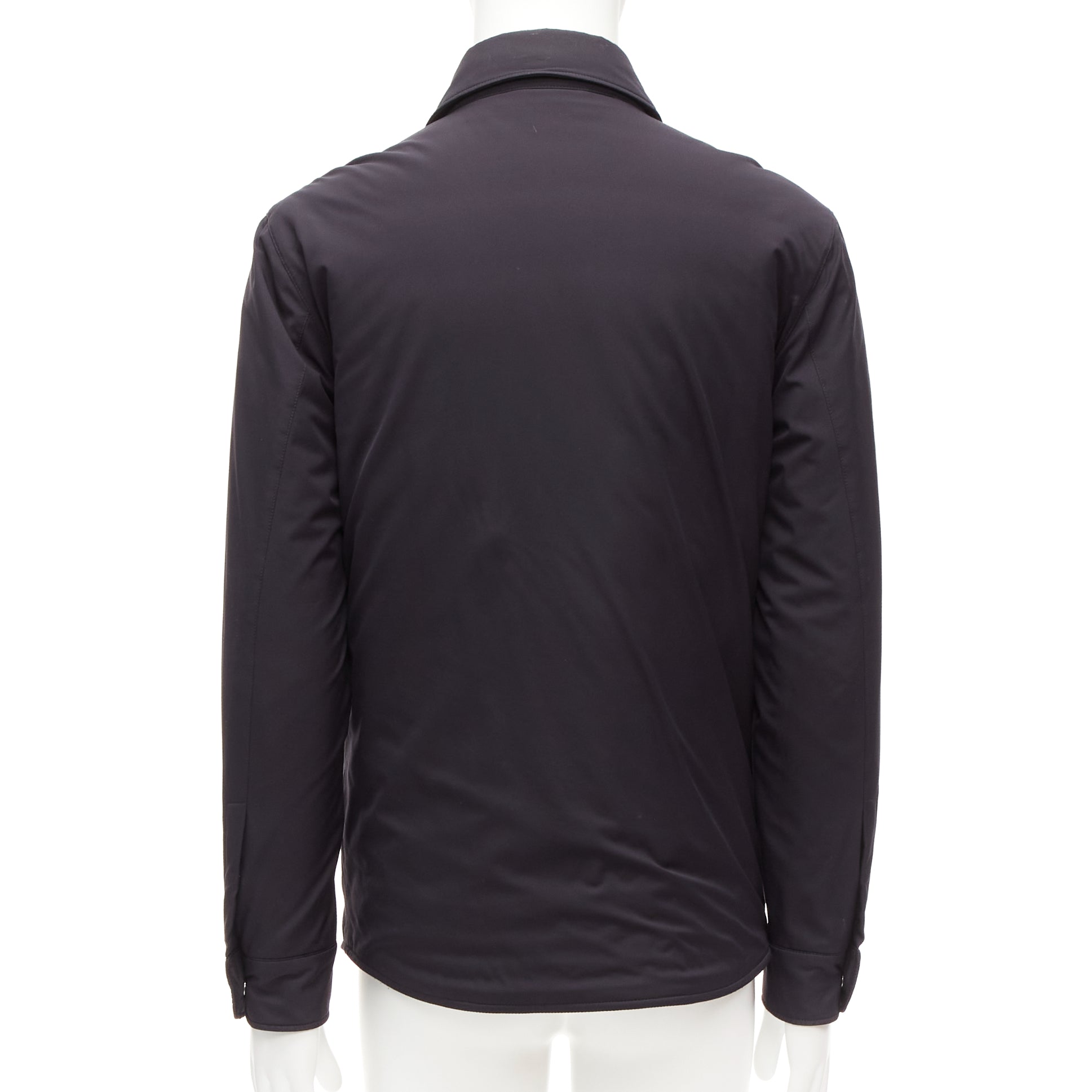 Loro Piana Black Nylon Jacket - Detail 1