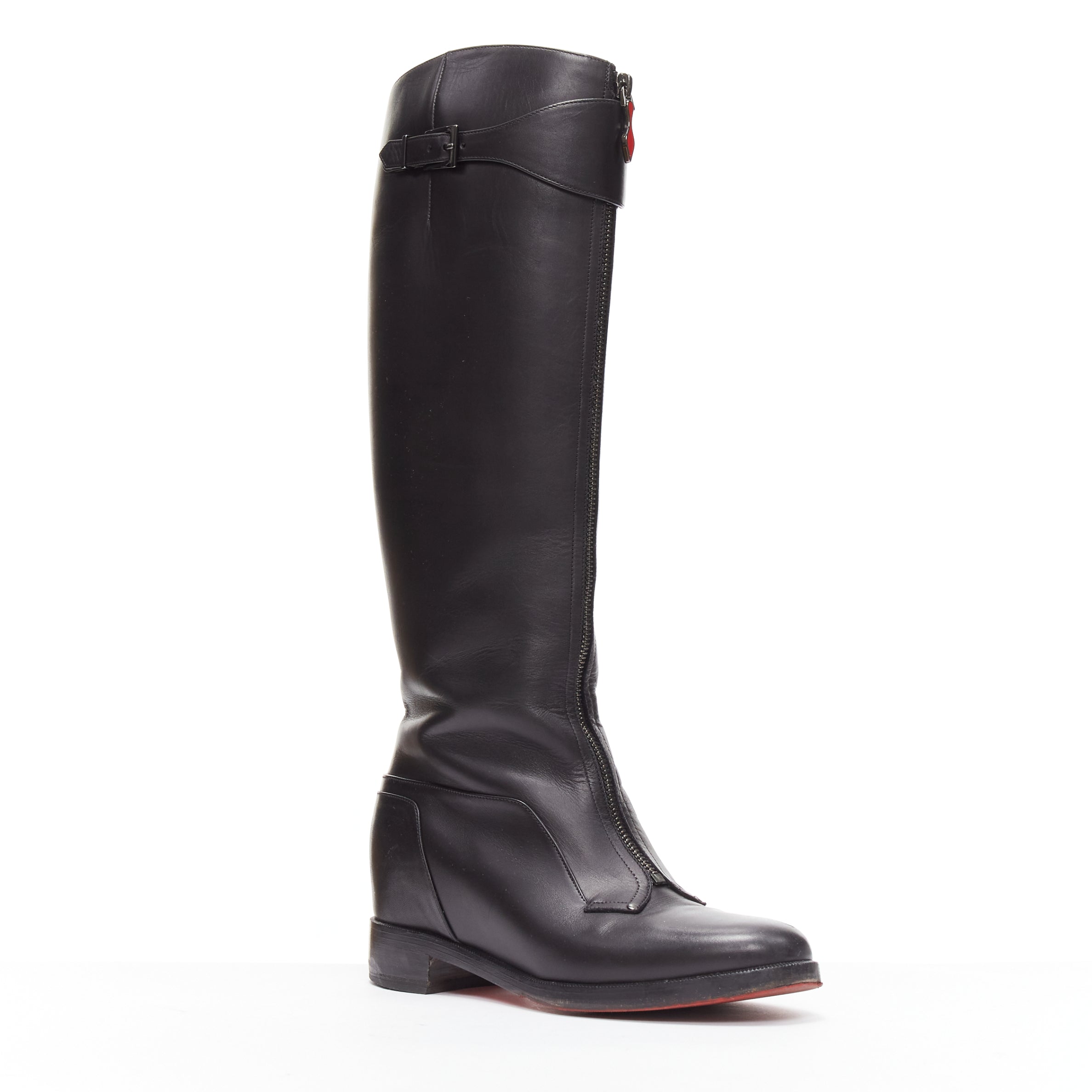 Christian Louboutin Double Skull Tone Bangle - Image 6