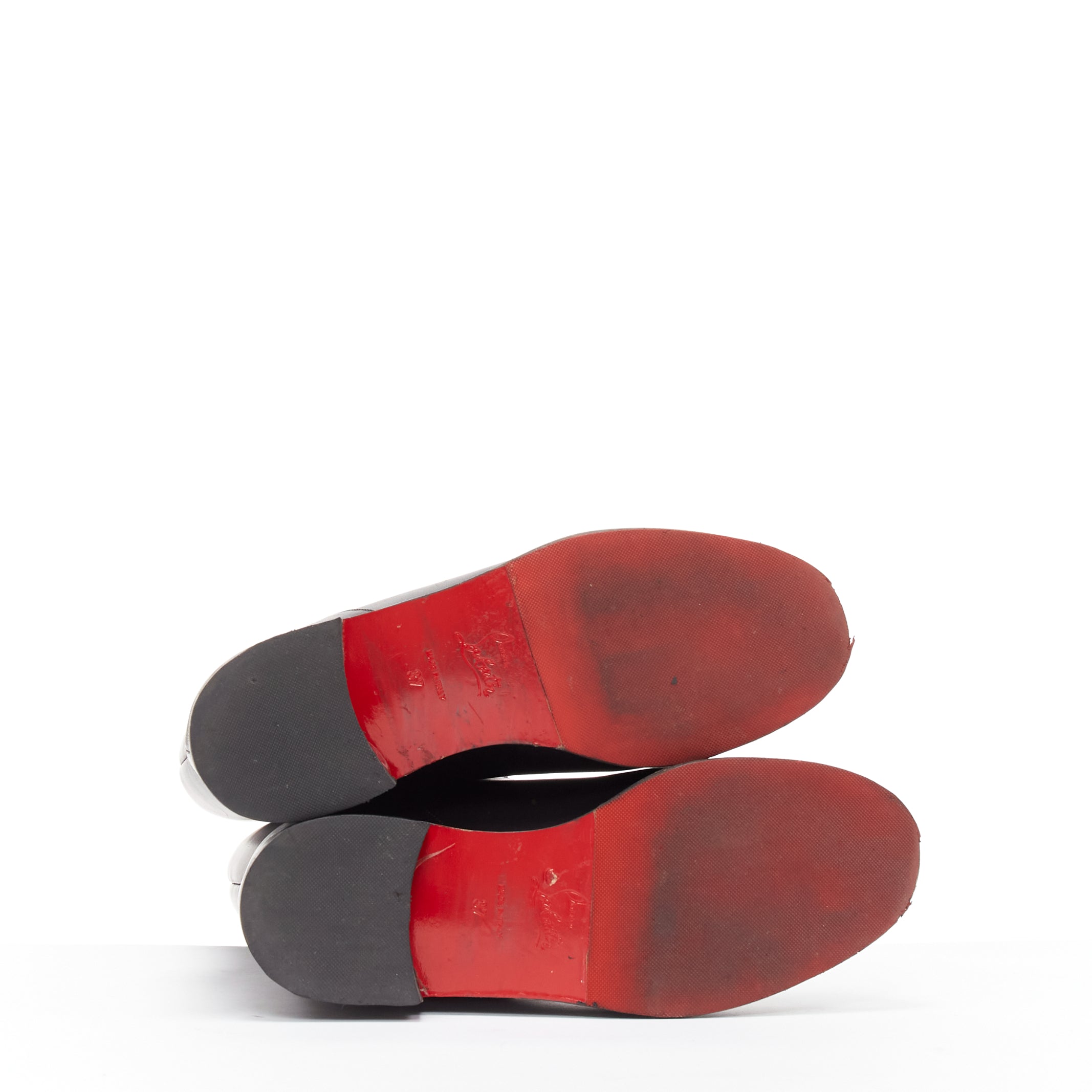 Christian Louboutin Double Skull Tone Bangle - Image 14