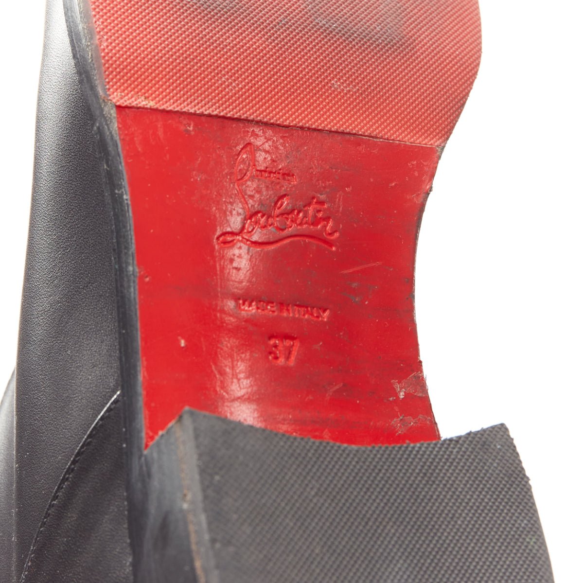 Christian Louboutin Double Skull Tone Bangle - Image 15