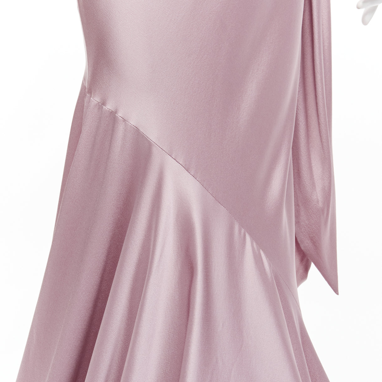 Alexander Mcqueen Lace One Shoulder - Image 11