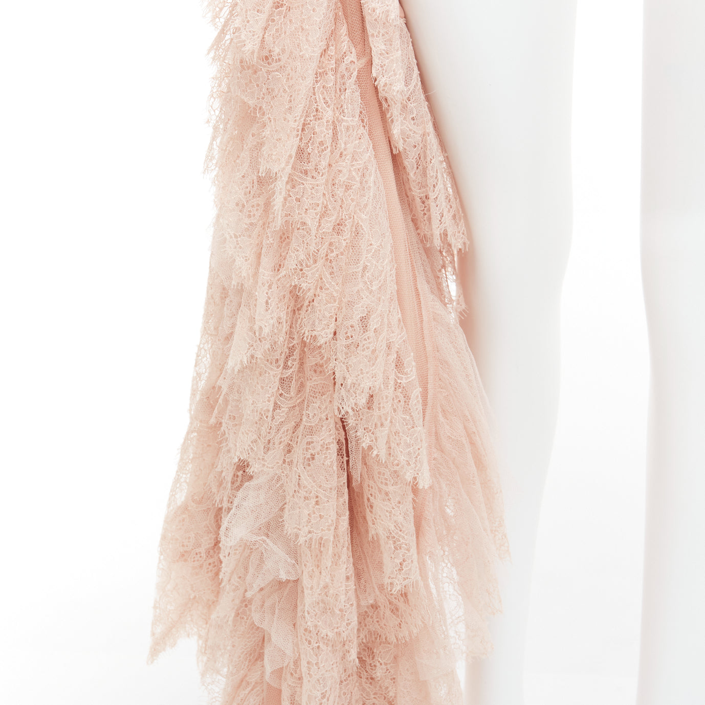 Alexander Mcqueen Cascade Ruffle Top - Image 10