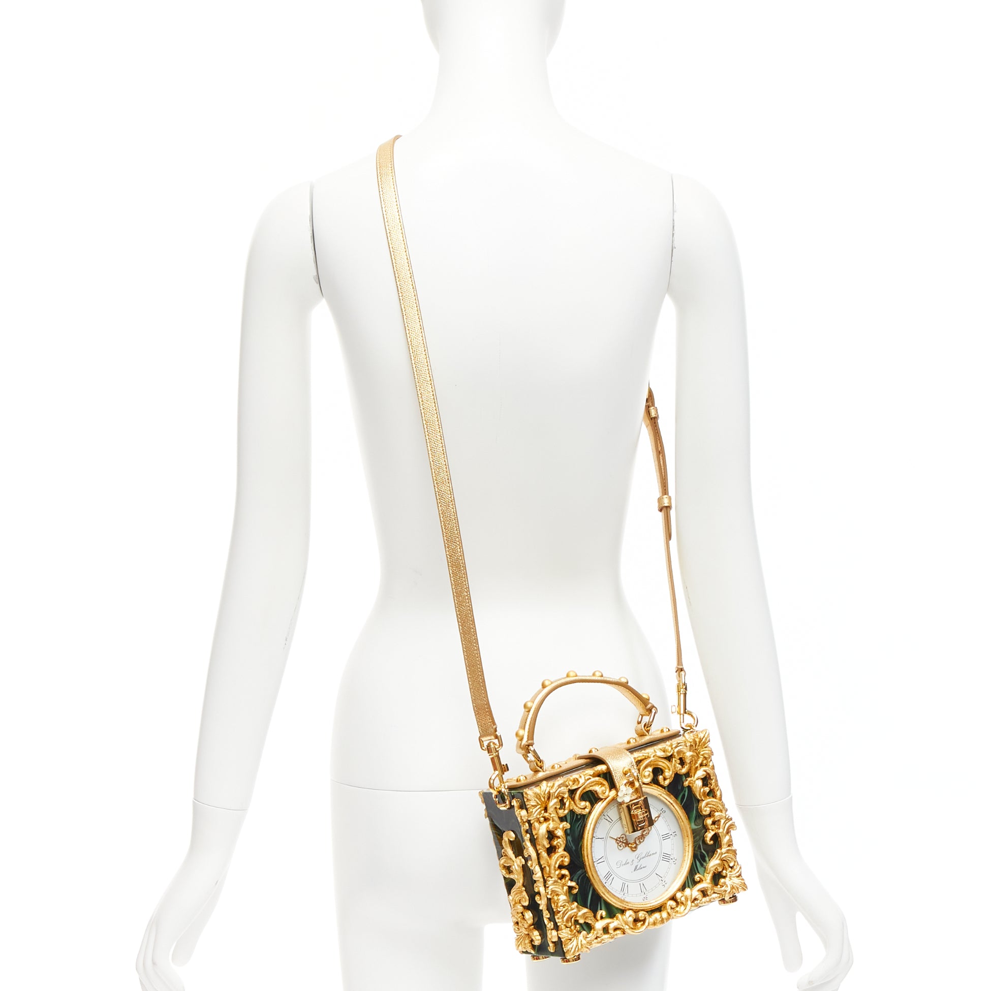 Dolce & Gabbana Box Orologio Barocco - Back view