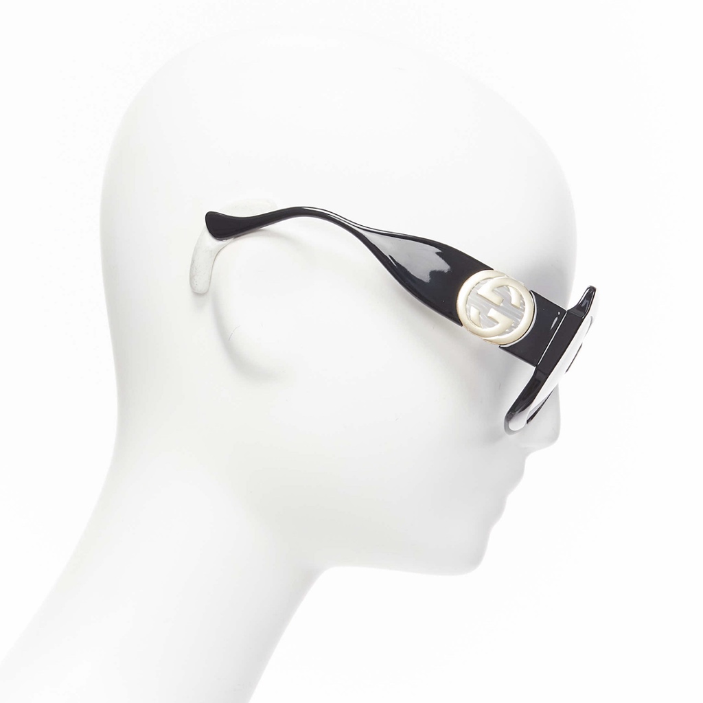 Gucci Gold Logo Glasses - Image 6