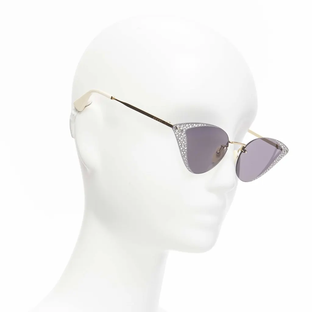 Gucci GG0898S Gold Metal Very good - Front View