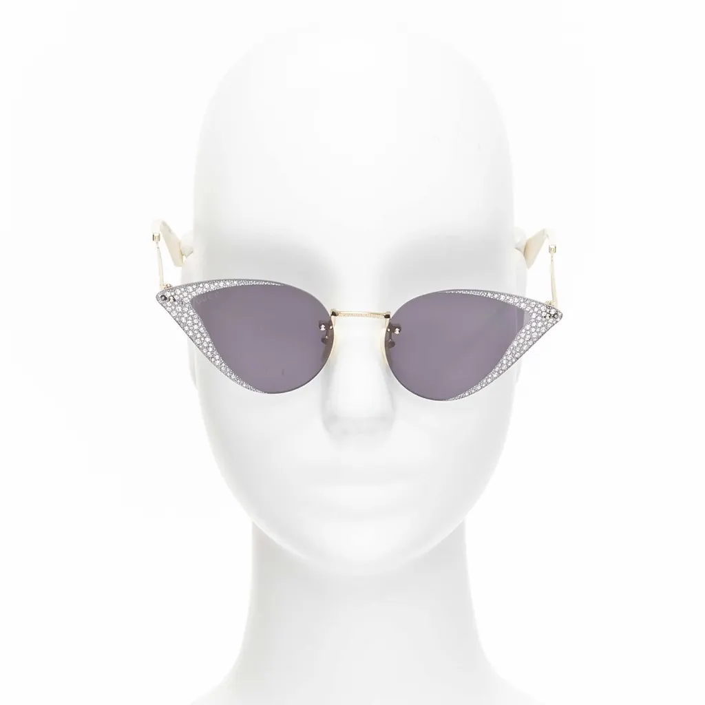 Gucci GG0898S Gold Metal Very good - Back View