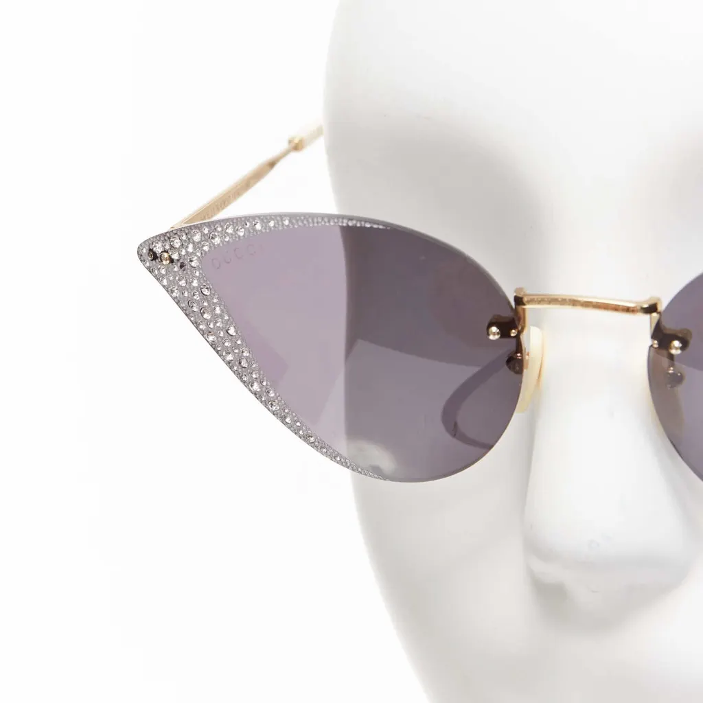 Gucci GG0898S Gold Metal Very good - Model View