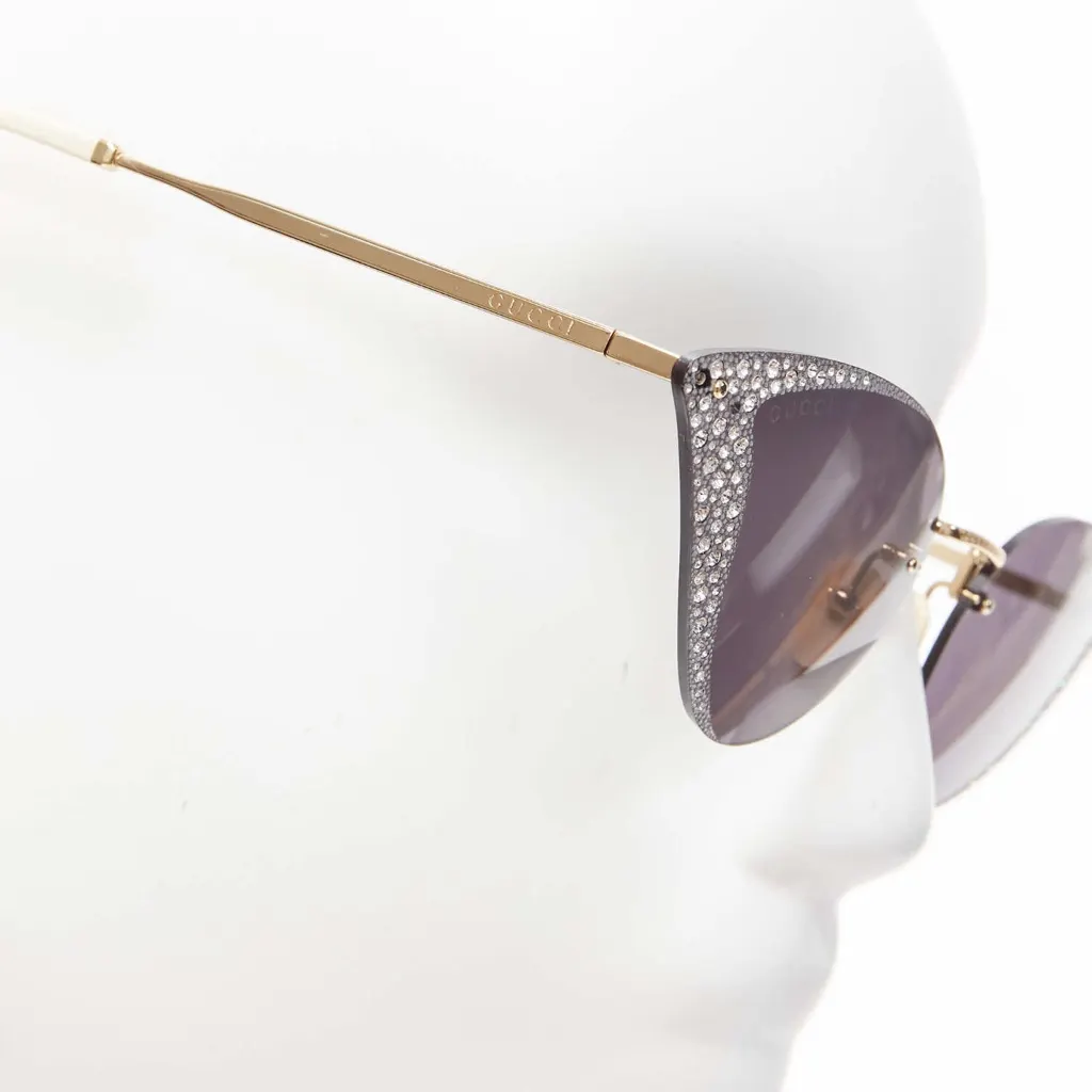 Gucci GG0898S Gold Metal Very good - Box View