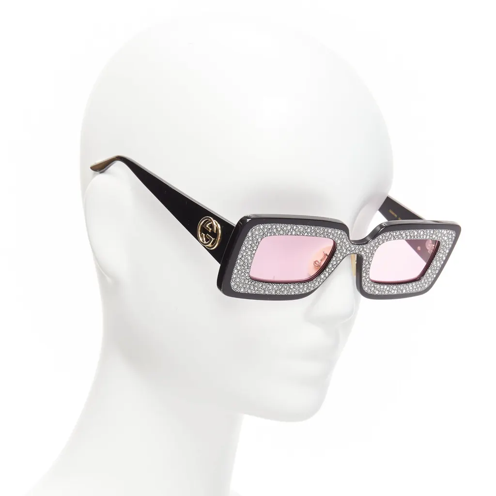 Gucci GG0974S Black Very good - Front View
