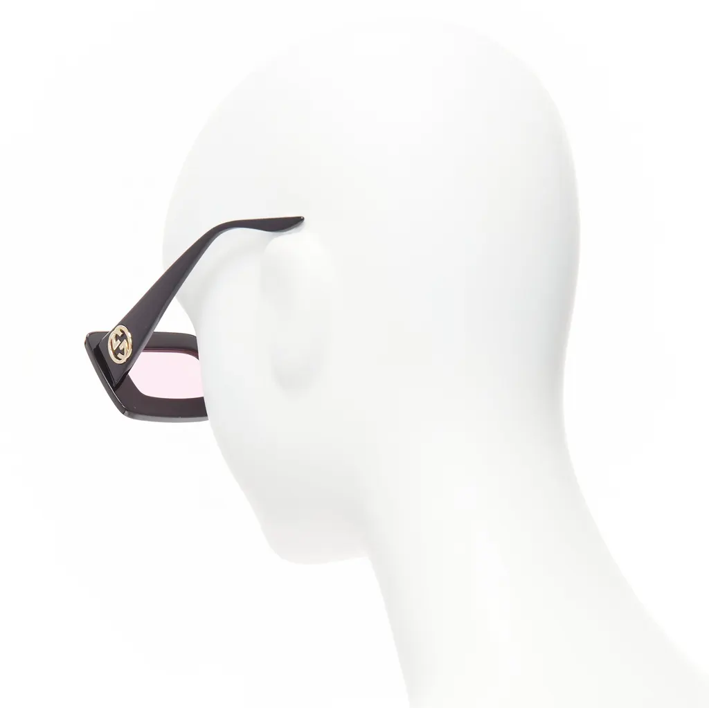 Gucci GG0974S Black Very good - Model View