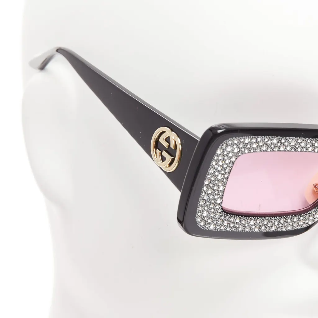 Gucci GG0974S Black Very good - Box View