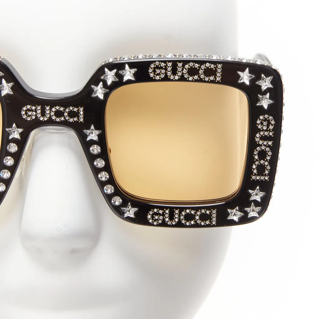 Gucci GG0780S Black Very good - Front View