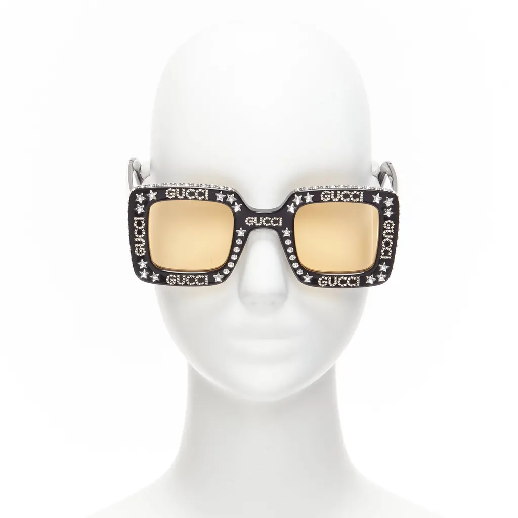 Gucci GG0780S Black Very good - Back View