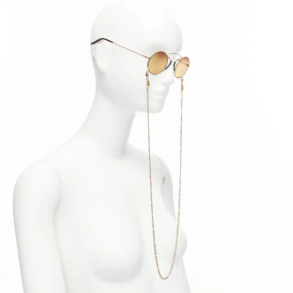 Gucci GG0991S Gold Metal Very good - Front View