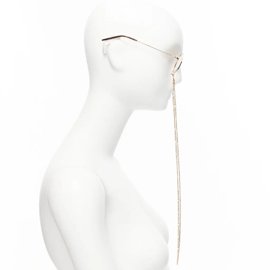 Gucci GG0991S Gold Metal Very good - Model View