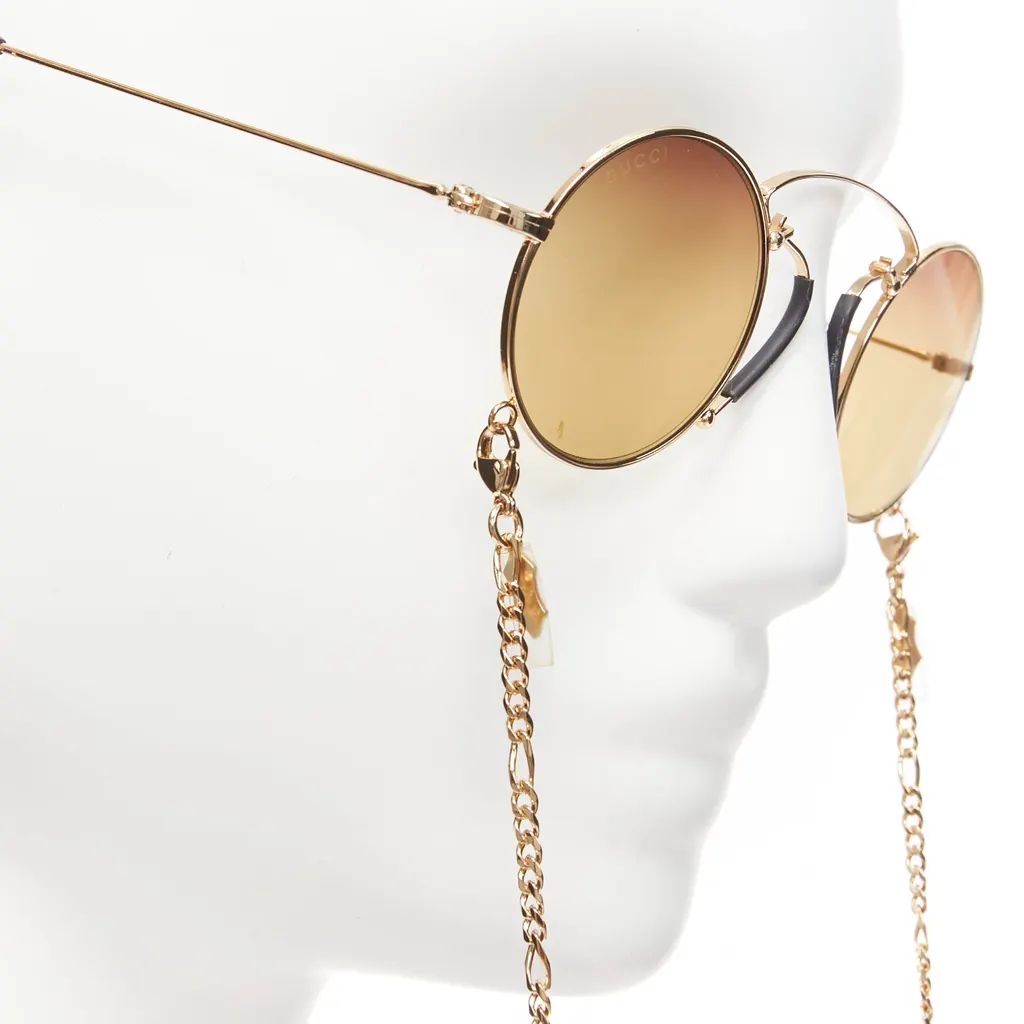 Gucci GG0991S Gold Metal Very good - Box View