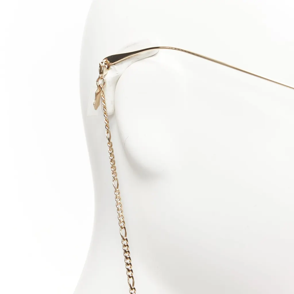 Gucci GG1033S Gold Metal Never worn - Box View