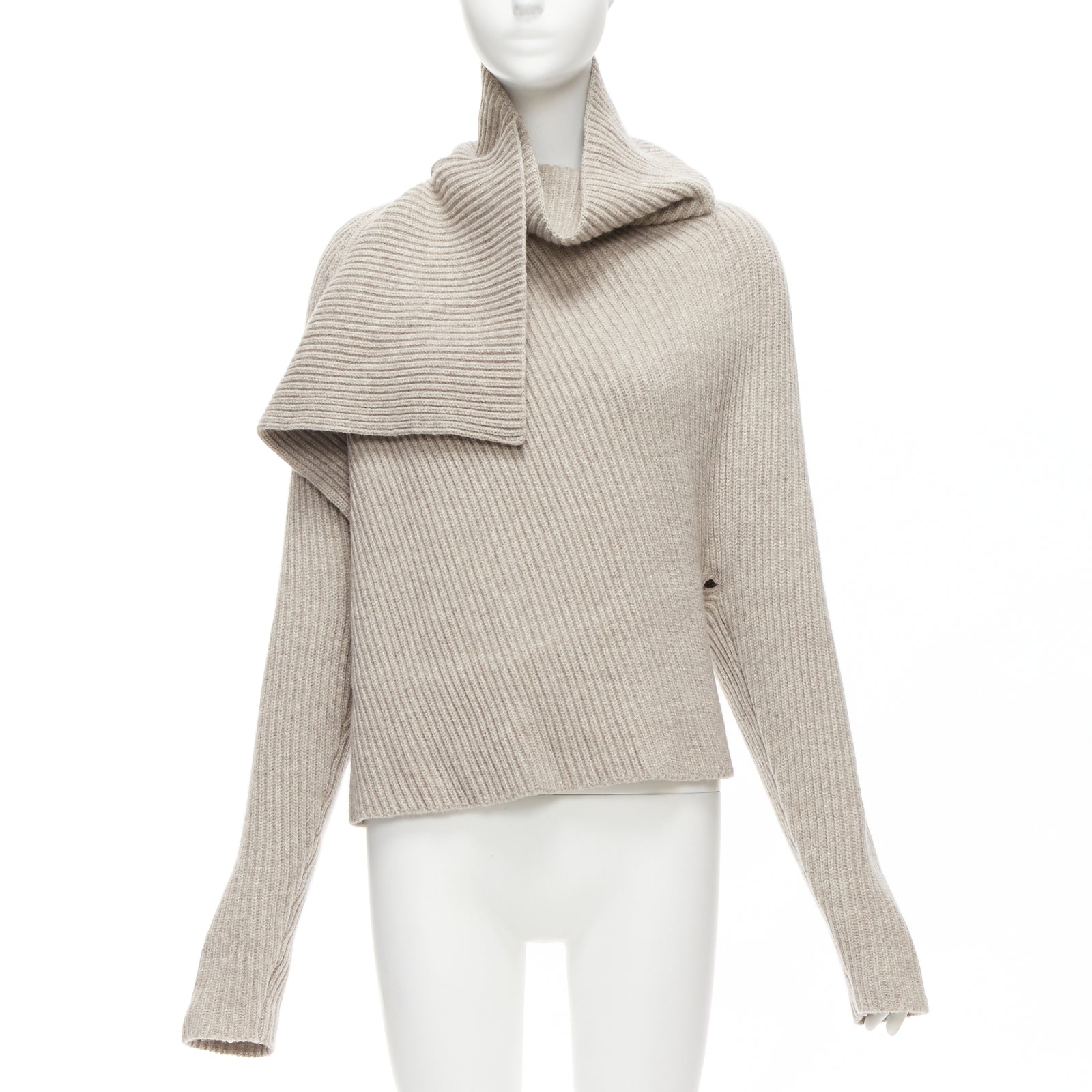 Celine Draped Neck Sweater