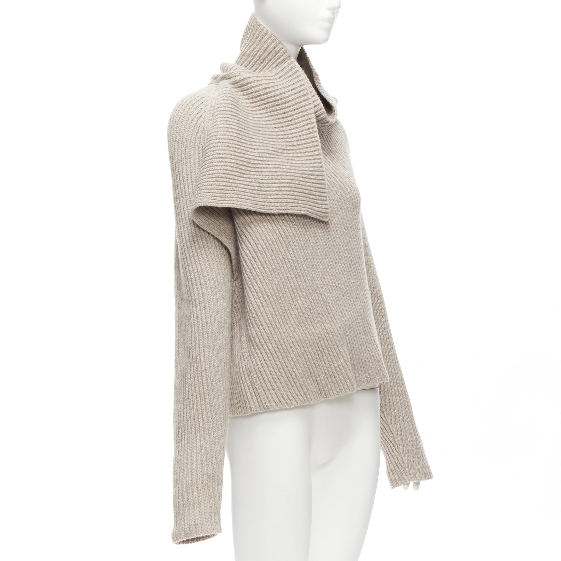 Celine Draped Neck Sweater - Image 6