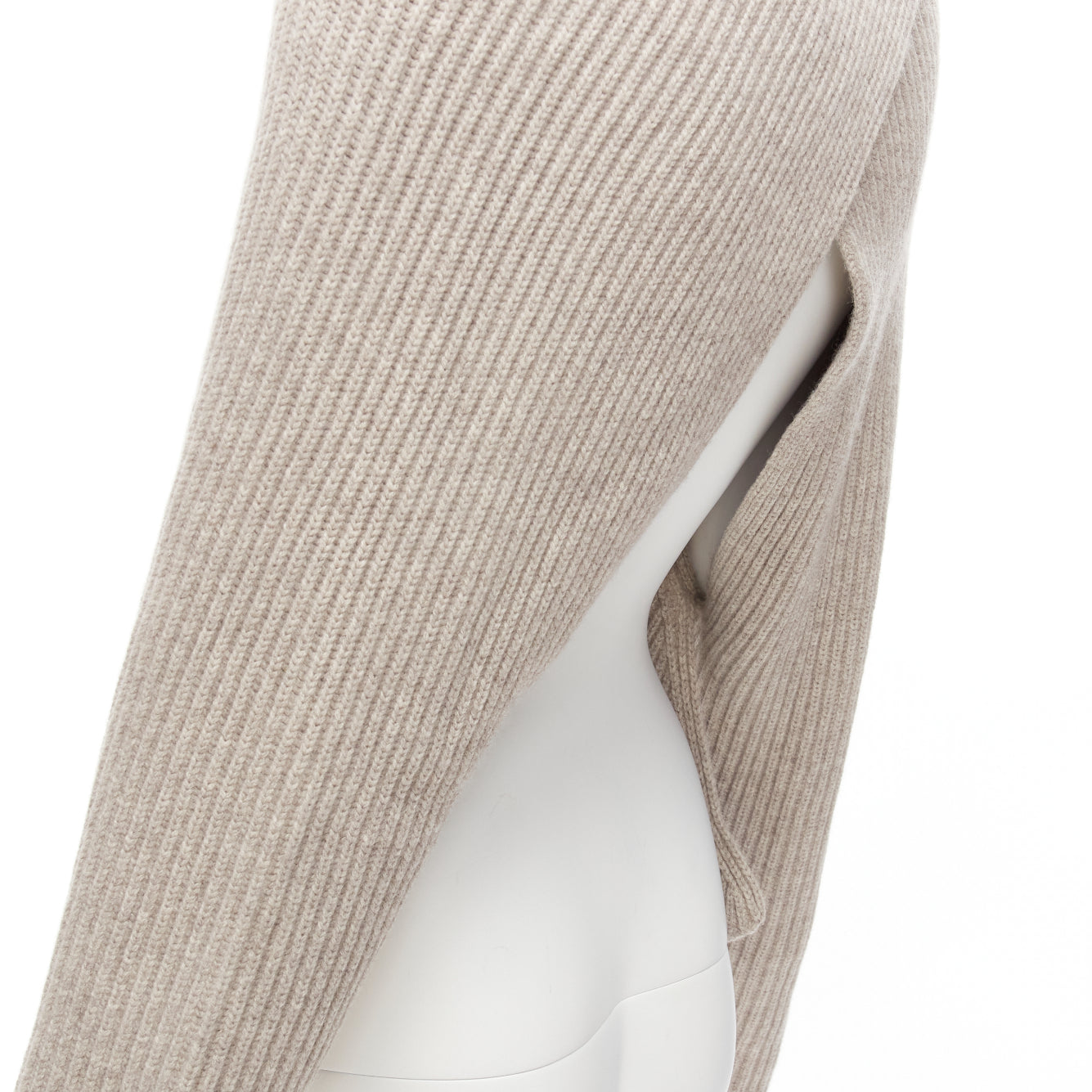 Celine Draped Neck Sweater - Detail 1