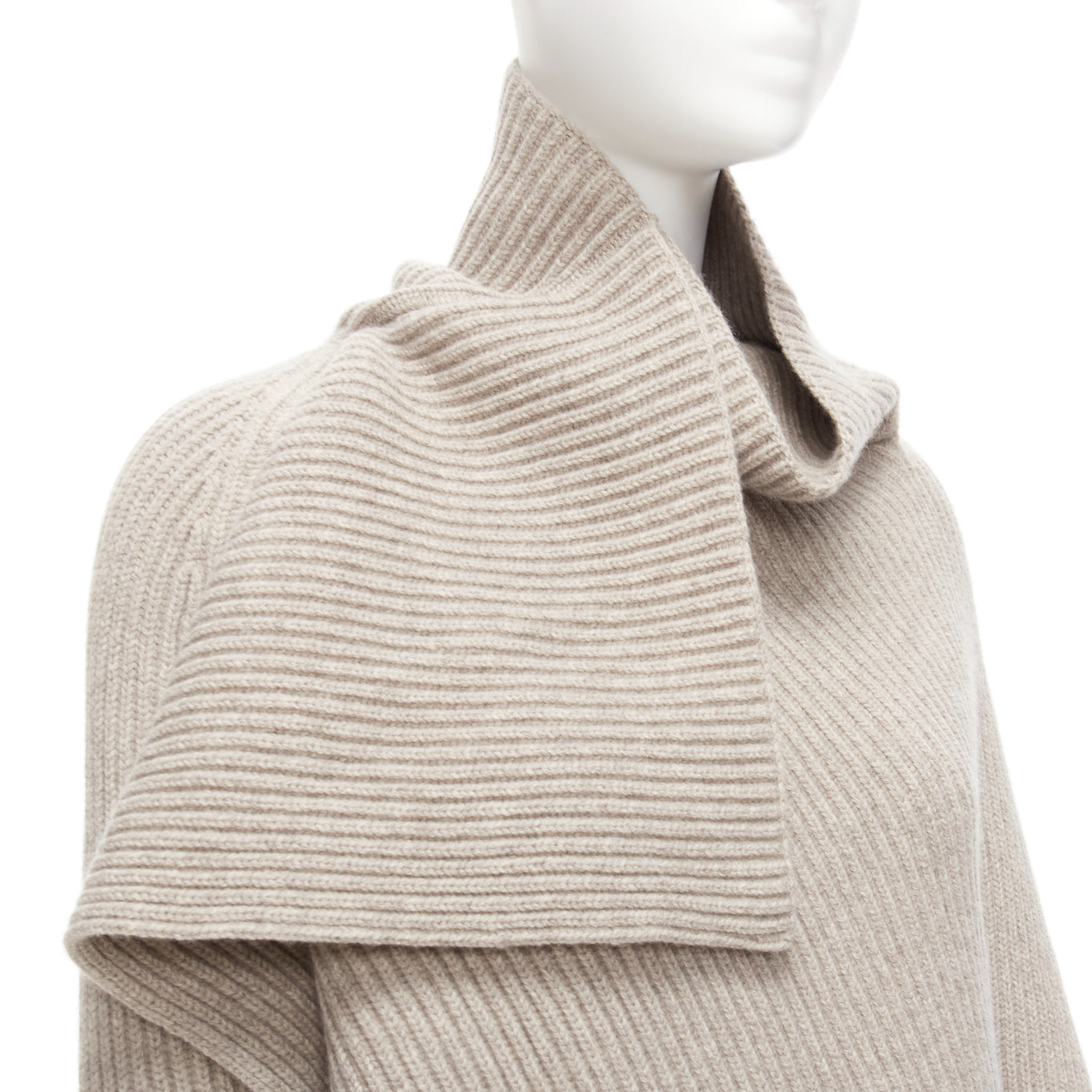 Celine Draped Neck Sweater - Detail 2