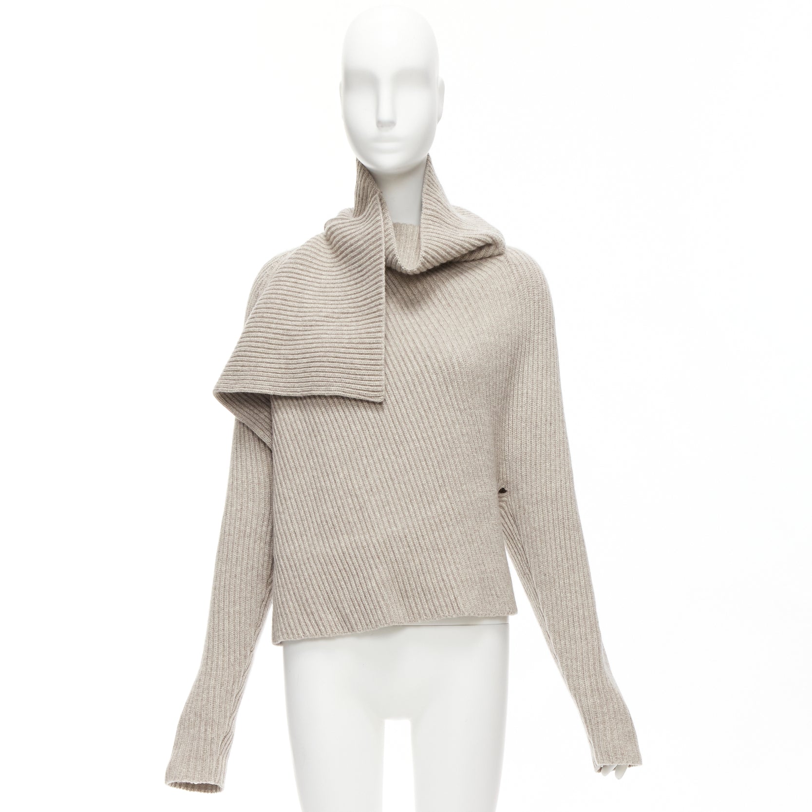 Celine Draped Neck Sweater - Image 11