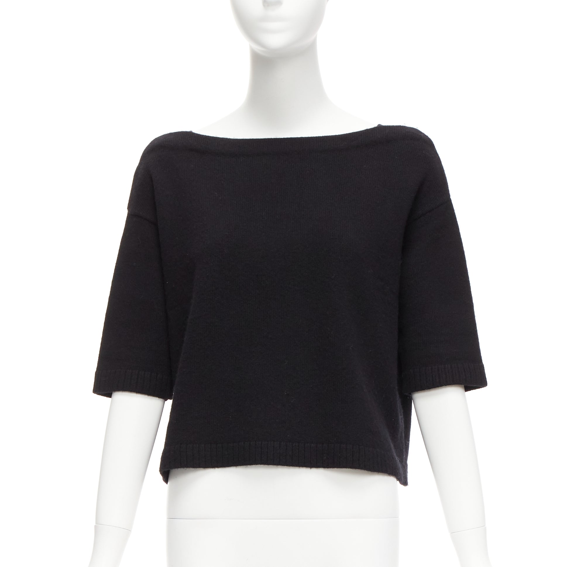 Valentino Garavani Bateau Neck Sweater