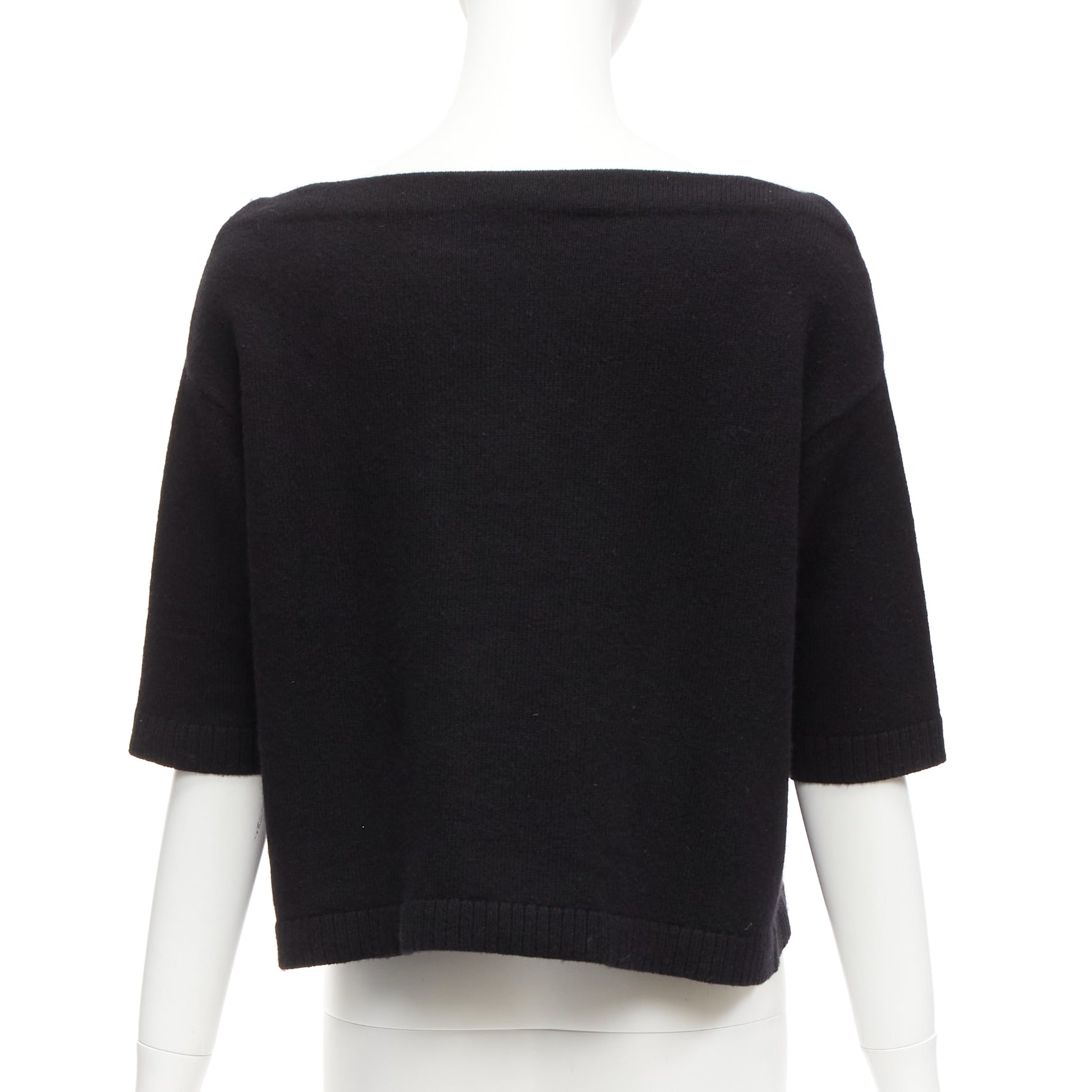 Valentino Garavani Bateau Neck Sweater - Side view