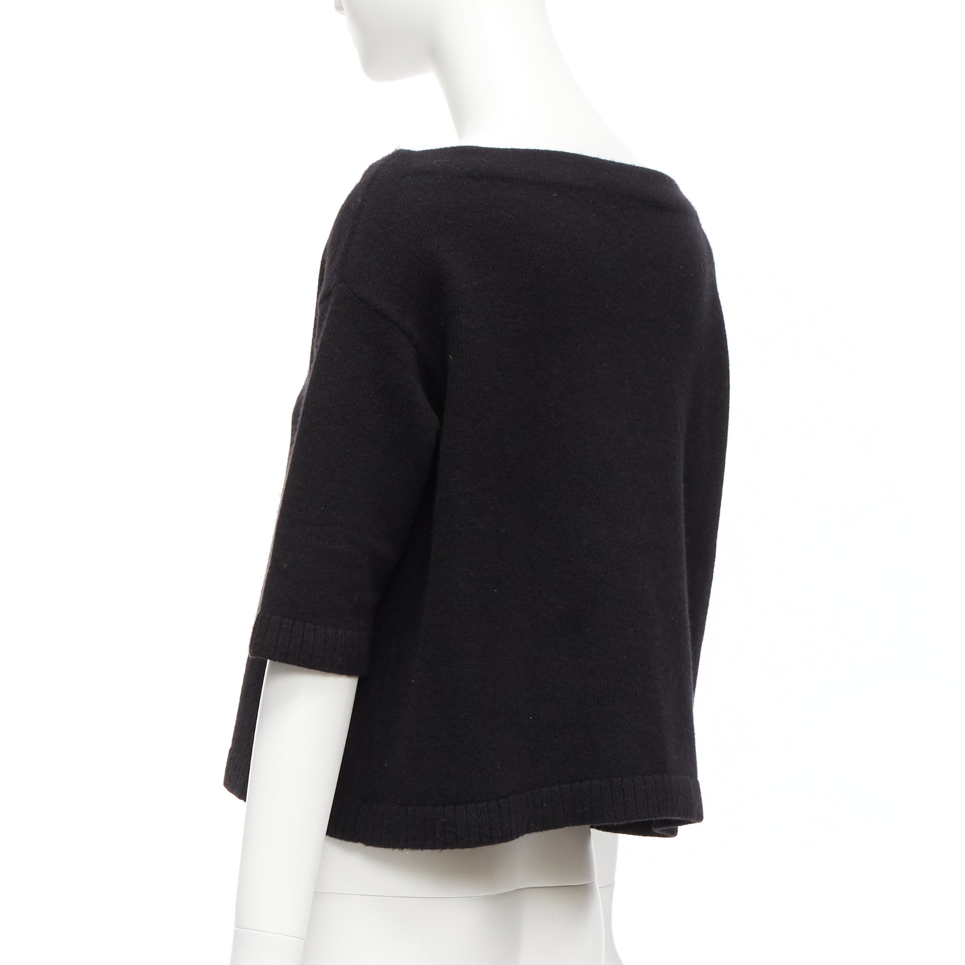 Valentino Garavani Bateau Neck Sweater - Detail 1