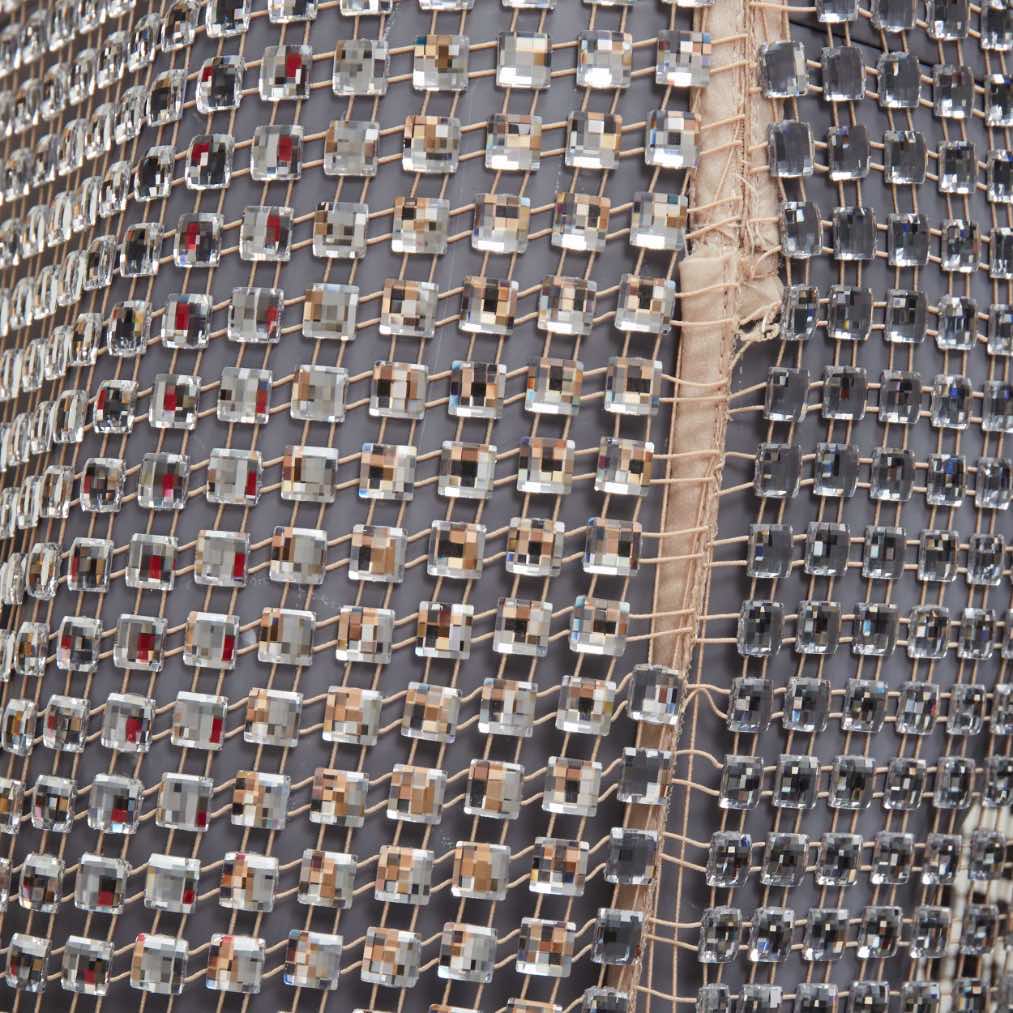 Prada Crystal Mesh Skirt - Image 10