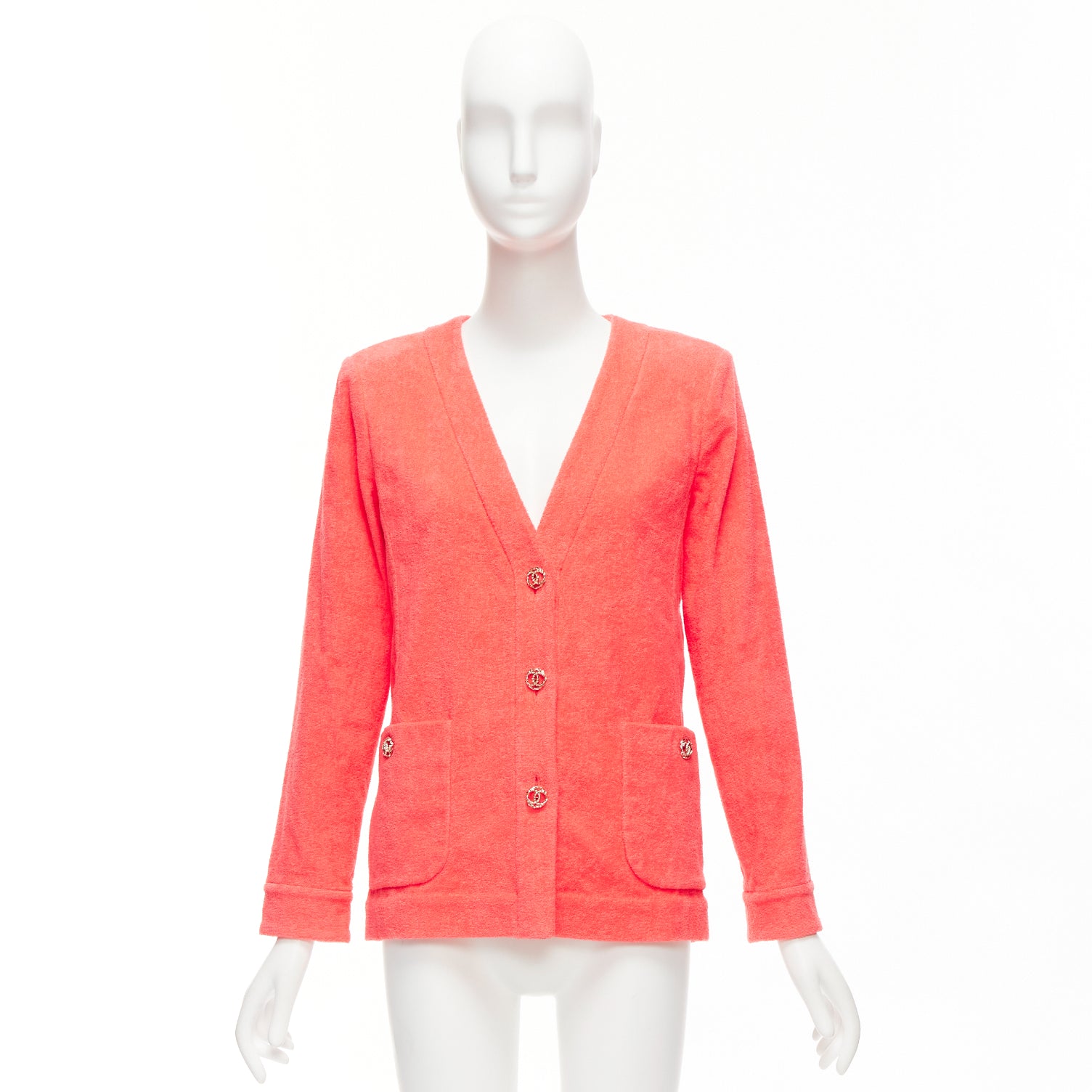 Chanel Pink Terry Jacket - Image 11