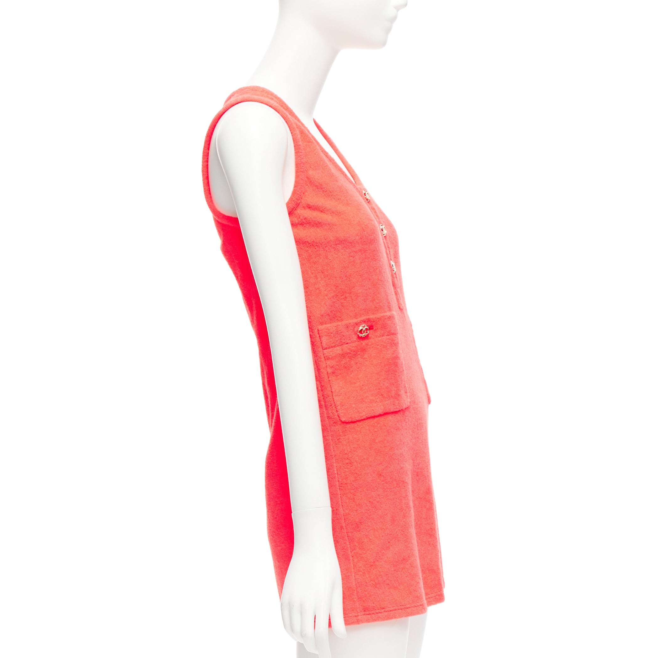 Chanel Terry Cloth Dress - 4