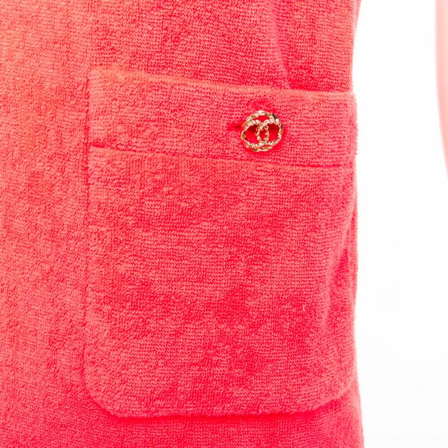 Chanel Terry Cloth Dress - Detail 2