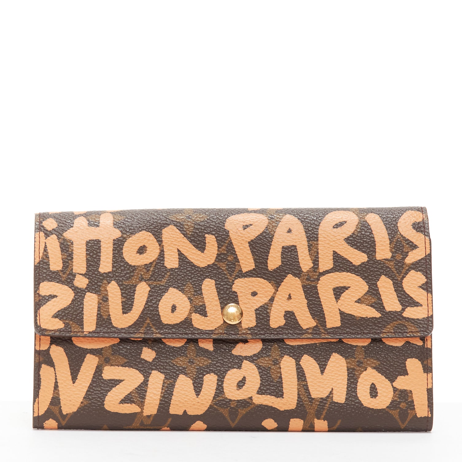 Louis Vuitton Graffiti Long Wallet