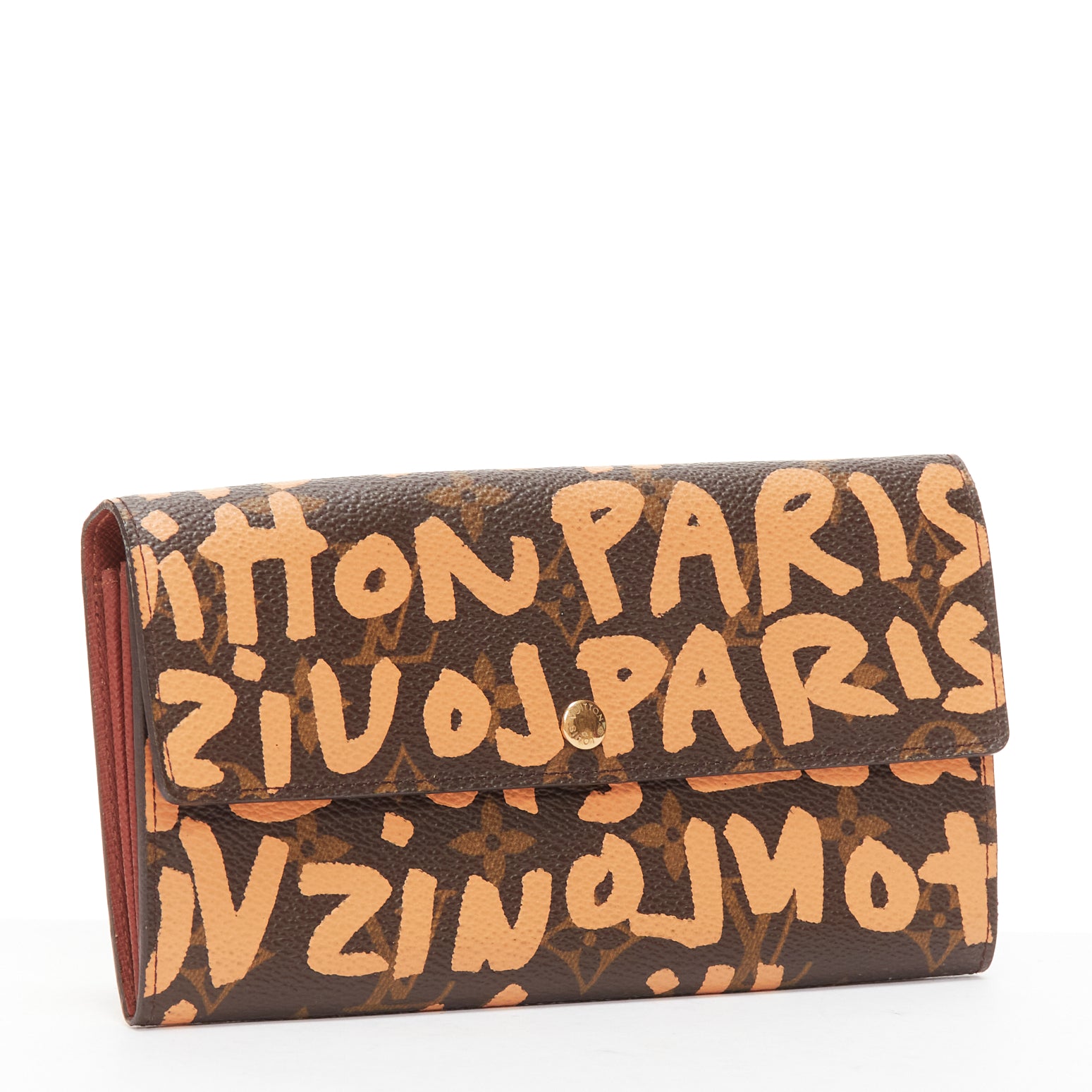 Louis Vuitton Graffiti Long Wallet - Back view