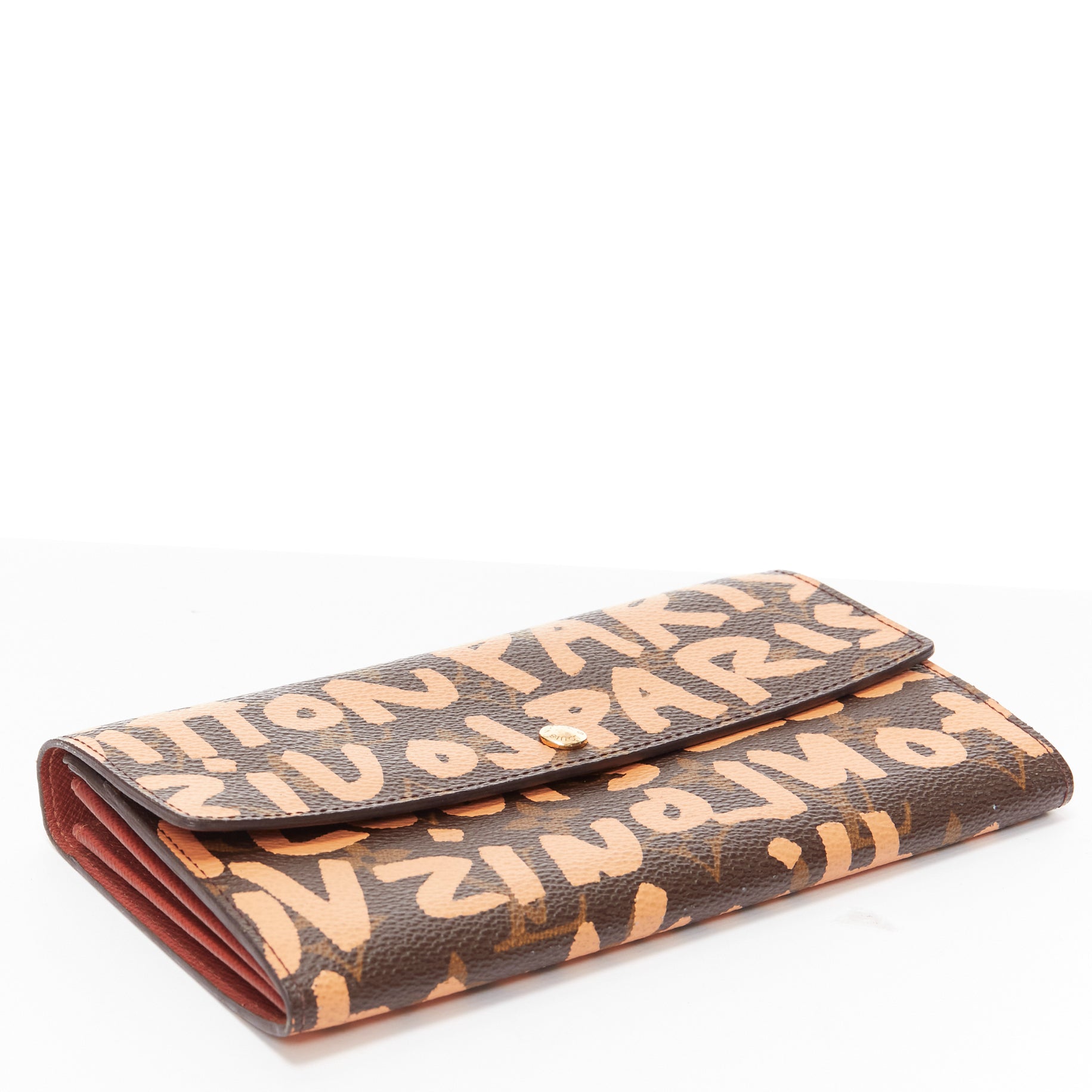 Louis Vuitton Graffiti Long Wallet - 4