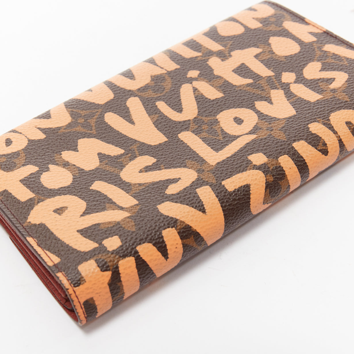 Louis Vuitton Graffiti Long Wallet - Detail 1